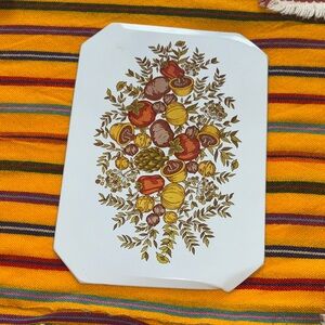 Vintage spice of life hot mat